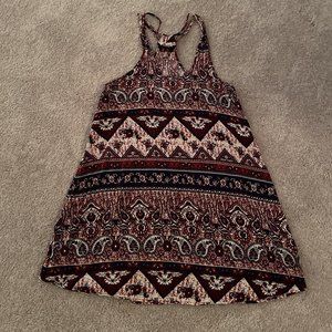 Women's Racerback Tribal Dress